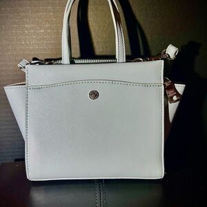 Chic Blue Steve Madden Mini Clutch with  Shoulder Strap